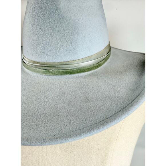 Freya Robin Hat in Powdered Blue size S/M $294 - Picture 7 of 12